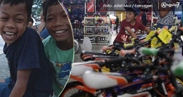 Día del Niño dejará derrama económica de 899 mdp en Puebla: Canacope