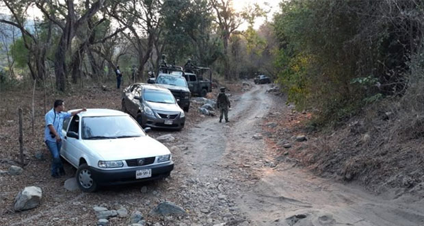 En Guerrero, registran dos balaceras con saldo de 16 muertos