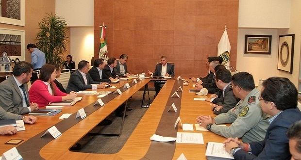 Puebla Segura se reúne para garantizar tranquilidad en comicios