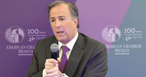 PRI no es responsable de corrupción, sino algunos políticos: Meade