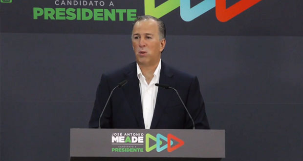 Meade llama a unidad y promete defender intereses nacionales con su vida