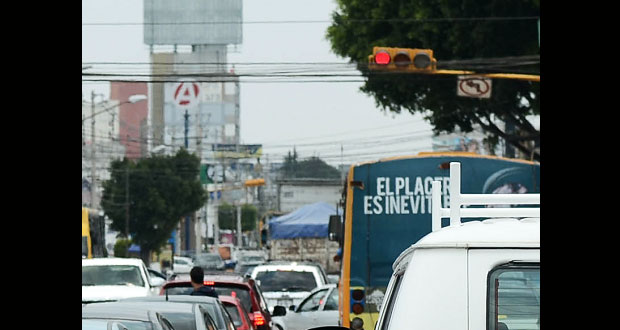 Con Smart Transportation, mejorarán semaforización en Puebla capital