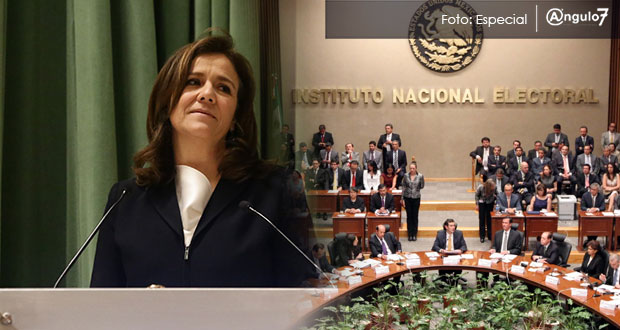 Zavala dice que devolverá al INE el financiamiento, gastó 600 mil. Foto: Especial