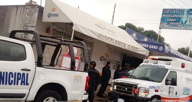 En presunta riña familiar, matan a mujer en Teziutlán