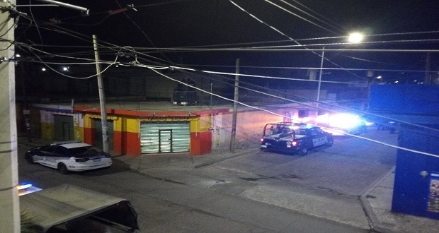En intento de robo, balean a agente ministerial en colonia El Salvador