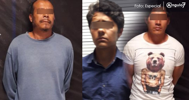 Detienen a tres presuntos narcomenudistas en zona del Cenhch. Foto: Especial