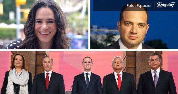 Krauze y Yuriria Sierra, moderadores de 2° debate; público hará preguntas. Foto: Especial