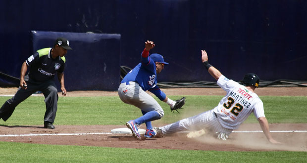 Pericos de Puebla rescata el último de la serie ante Durango