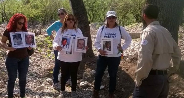 “No son daños colaterales, son hijos”, reclaman familias a Zavala