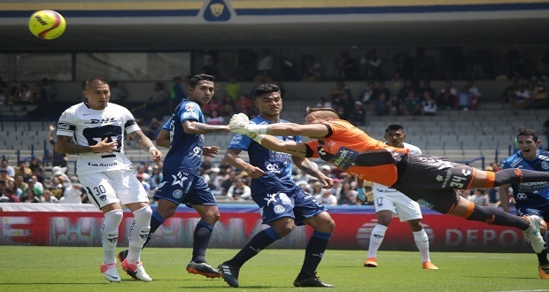 Club Puebla no levanta; cae por quinta ocasión seguida ante Pumas