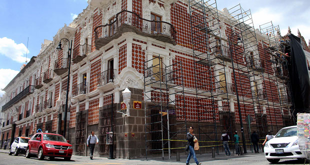 Gerencia vigilará trabajos de restauración de Casa de Alfeñique