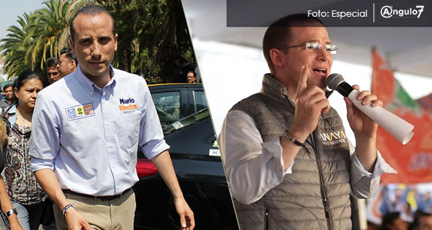 PRI acusa a Riestra y Anaya de promoción en bardas prohibidas de Huauchinango