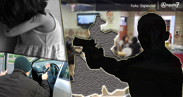 ONC: Puebla en top 10 de robo de auto, a negocio, violación y trata