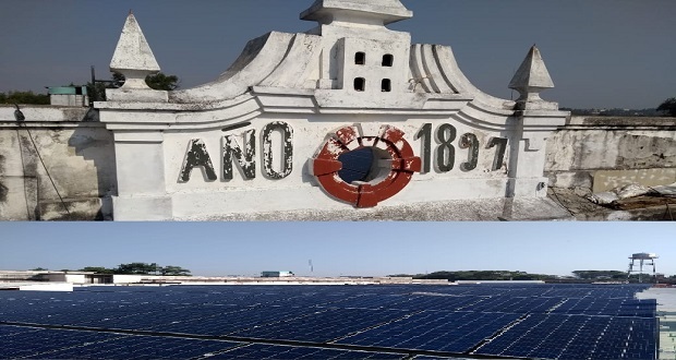 Textil El Asturcon, primera poblana del sector en un usar energía solar