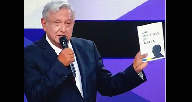 Morena exhibe las “mentiras de Anaya” en este libro digital