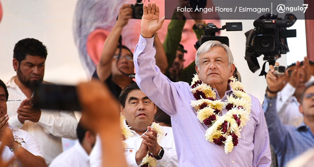 López Obrador responsabiliza a RMV de campaña “AMLO sí, Barbosa no”