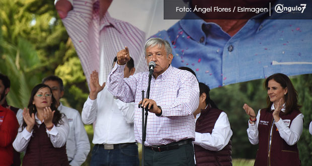 Niega AMLO que sea misoginia señalar imposición de Martha Erika