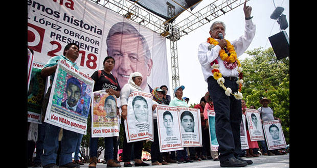 ONU debe asumir investigación de los 43 de Ayotzinapa: AMLO