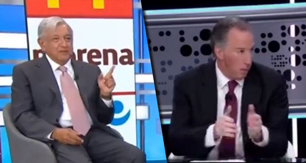 AMLO y Meade se disputan audiencia en entrevistas televisivas