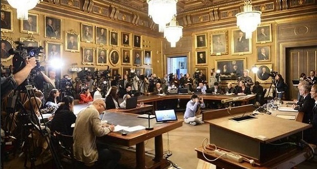 Suspenden Nobel de Literatura tras escándalo de abusos sexuales