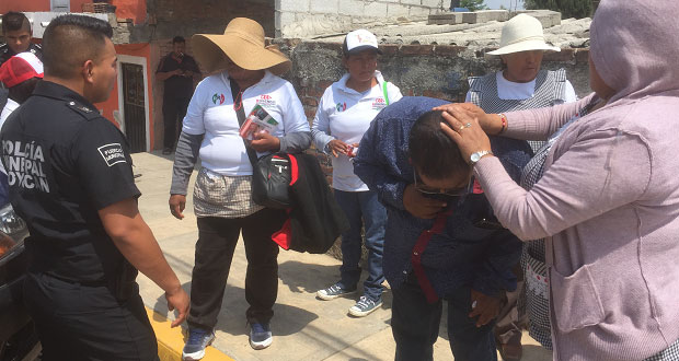 Agreden a militante del PRI en Santa Clara Ocoyucan, acusan