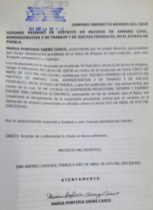 Agua-Puebla-amparo