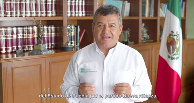 Alejandro Romero renuncia a candidatura por gubernatura con Nueva Alianza