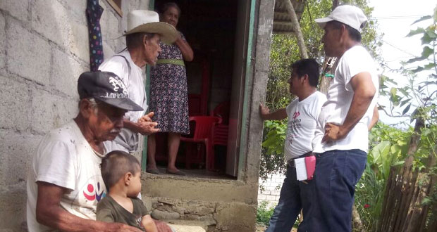 Candidato antorchista encabeza demandas de población en Jopala