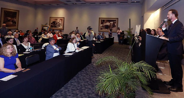Arquitectos valuadores se reúnen en congreso en Puebla capital
