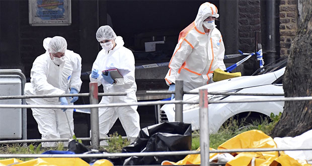 Ataque deja 4 muertos en Bélgica
