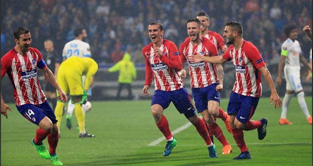 Atlético de Madrid logra tercera Europa League