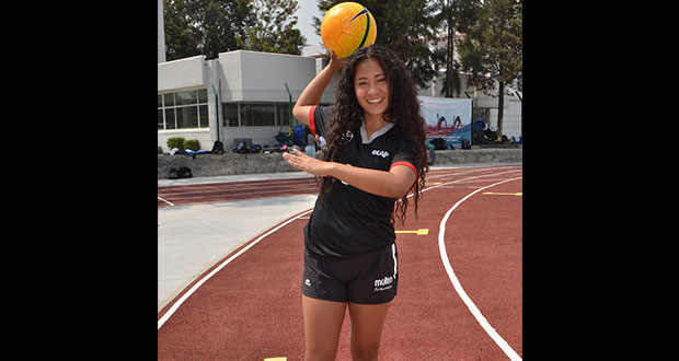 Alumna de BUAP, en equipo de handball que ganó torneo internacional