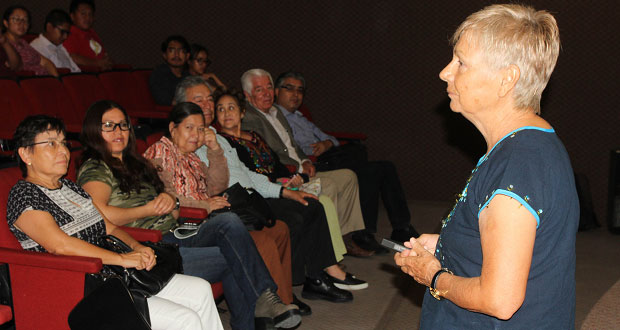 ADN guarda información sobre el origen de la vida: experta en BUAP
