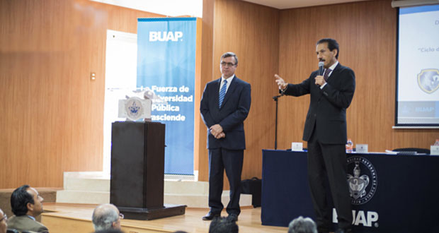 Inicia ciclo de capacitación de seguridad para directivos de BUAP
