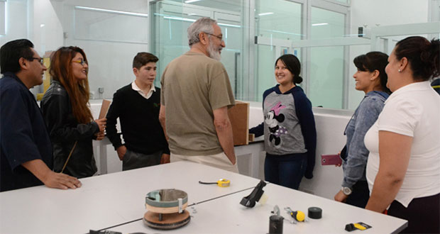 Del aula al universo, iniciativa de BUAP “para alcanzar las estrellas”