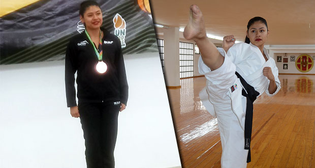 BUAP gana 11 medallas en atletismo, taekwondo, kata, kumite y judo