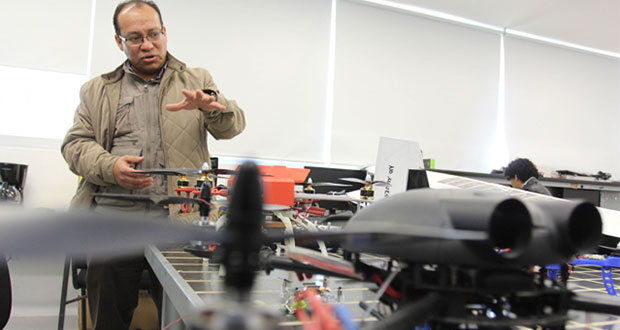En BUAP, diseñan vehículo no tripulado para monitoreo ambiental