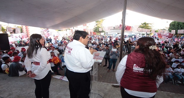 Xoxtla está controlado por el huachicol, asegura Barbosa