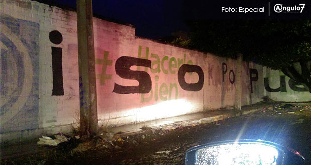 Karina Romero denuncia que CPP bandalizó tres de sus bardas; acudirá al INE