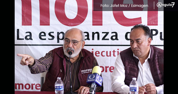 Enrique Doger vendió su derrota y se alió a Moreno Valle: voceros de Morena