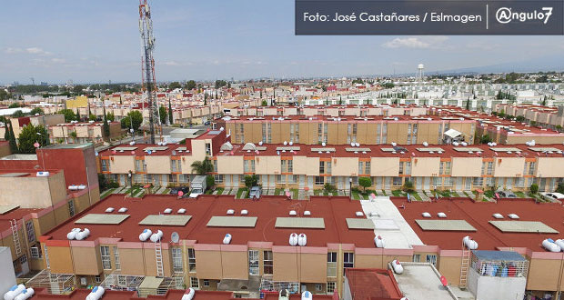 ZM de Puebla, en 7 años se acabará sus tierras para hacer casas: Canadevi