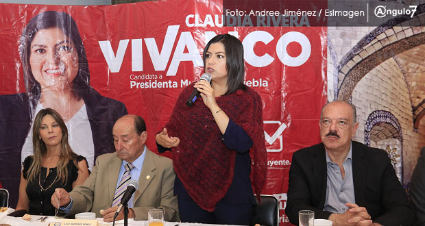 Claudia Rivera evaluaría secretarías antes de desaparecerlas o fusionarlas
