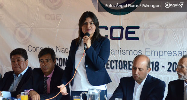 Claudia Rivera convoca a rivales a declinar por “Juntos Haremos Historia”