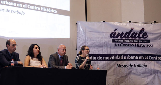 Comuna y sociedad analizan proyecto de peatonalización del CH