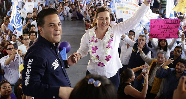 Martha Erika ganará elección de Puebla, afirma Zepeda