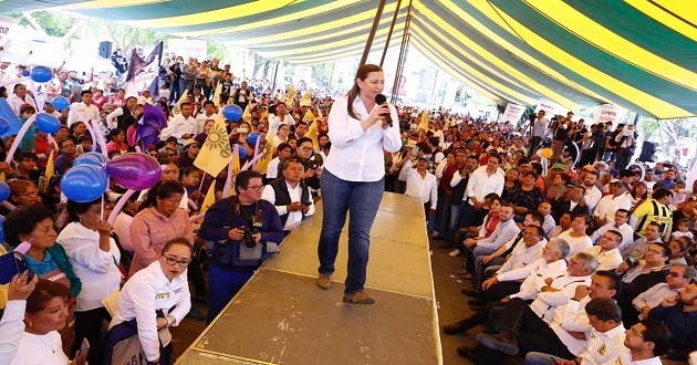 En Puebla no permitiremos más feminicidios: Martha Erika