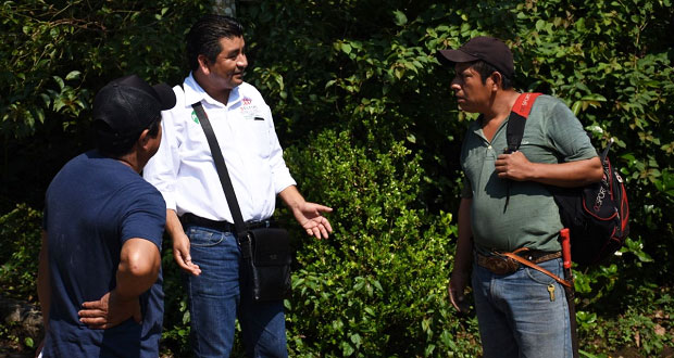 Delfino Bonilla promete seguridad y progreso en Huitzilan