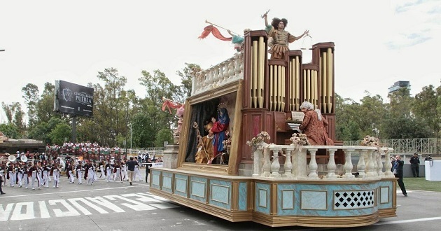 Conmemoran el 156 aniversario de la Batalla de Puebla