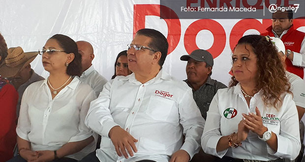 Barbosa se “escuda” en Martha Erika para no ir a encuentro del CCE: Doger
