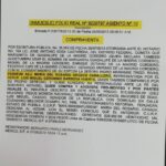 Doger prueba que Barbosa uso un crédito y no dos para comprar casa